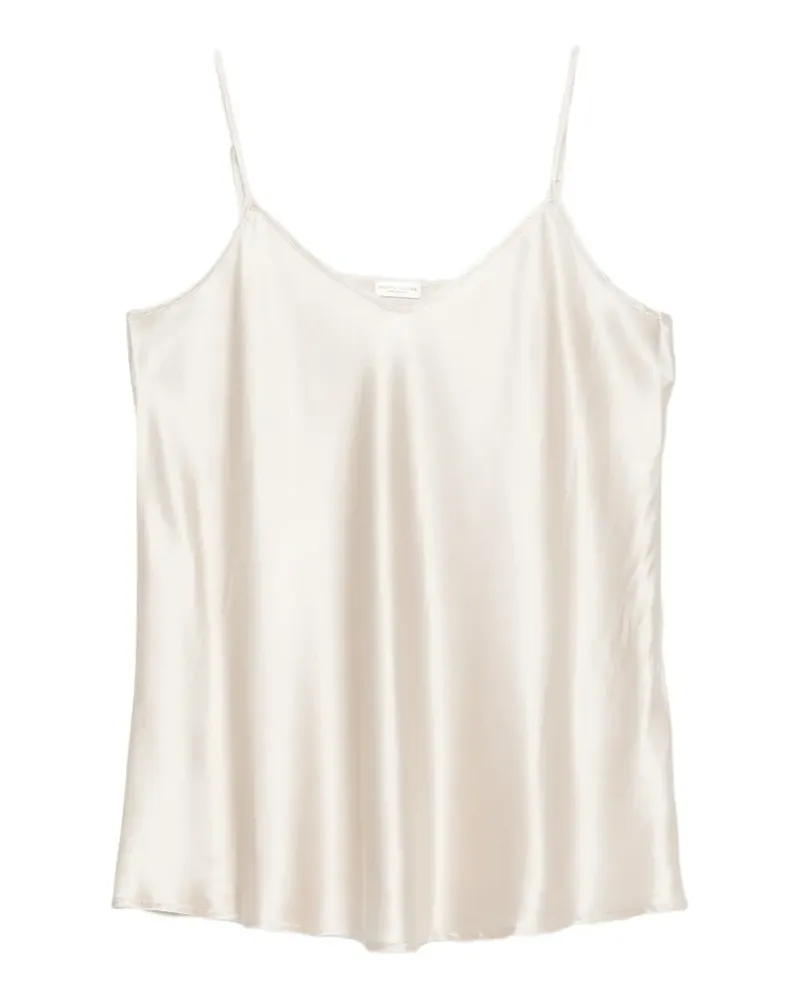 Roberto Collina V-neck blouse - Nude Nude