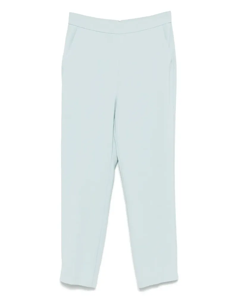 Pinko Hose mit hohem Bund - Blau Blau