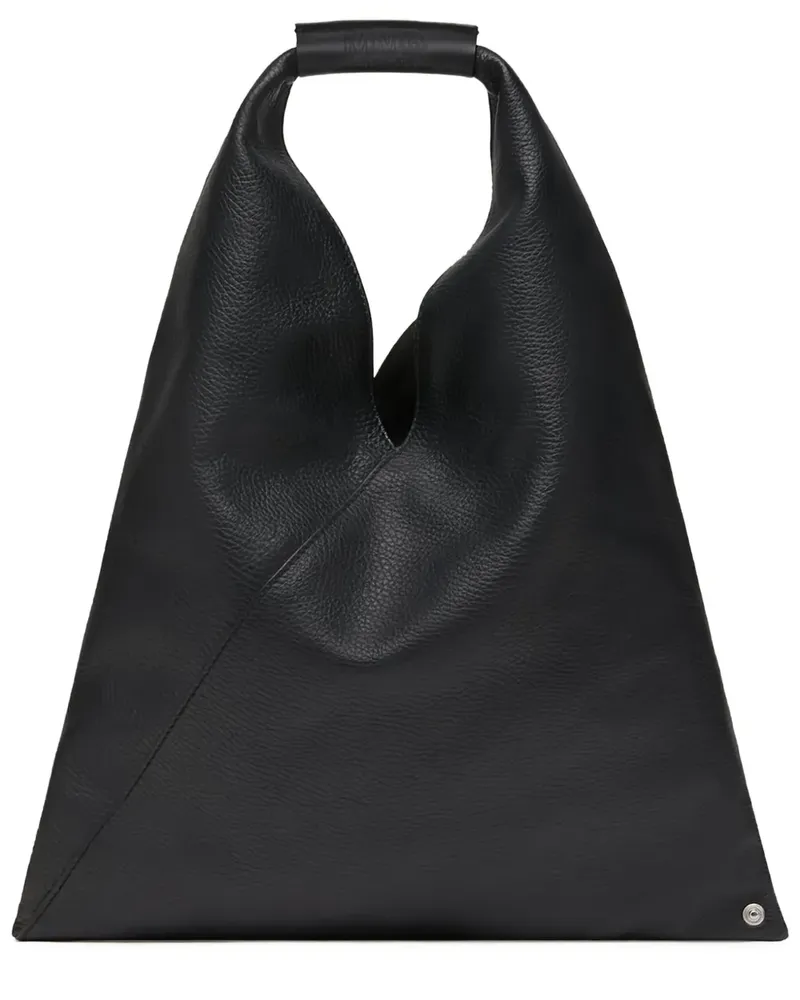 Maison Margiela Kleine Japanese Handtasche - Schwarz Schwarz