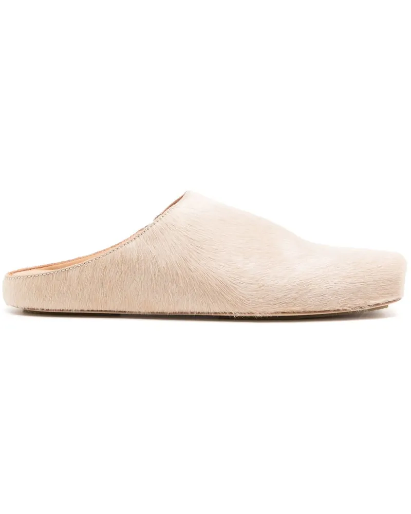 Uma Wang Ballett-Slipper - Nude Nude