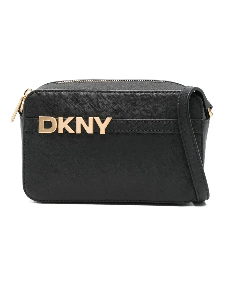 DKNY Umhängetasche mit Logo - Schwarz Schwarz