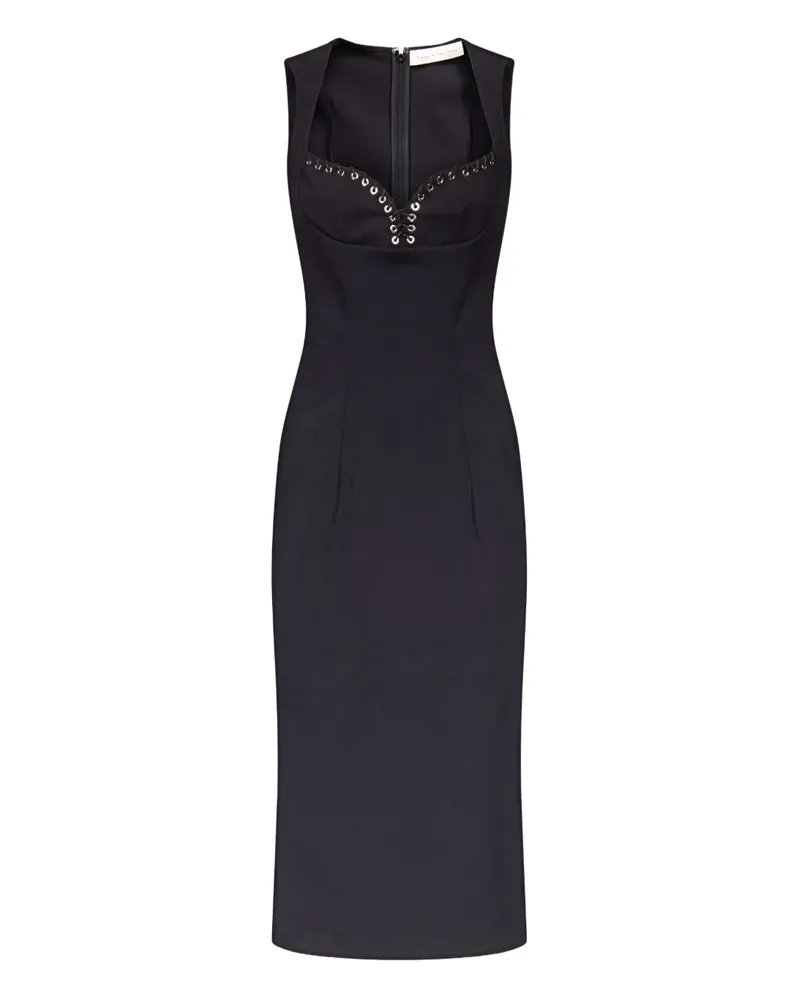 Ludovic de Saint Sernin Robin wool dress - Schwarz Schwarz