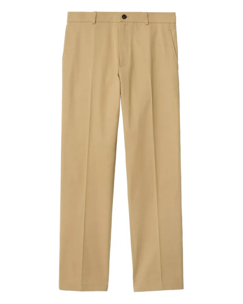 Burberry Hose mit Bügelfalten - Nude Nude