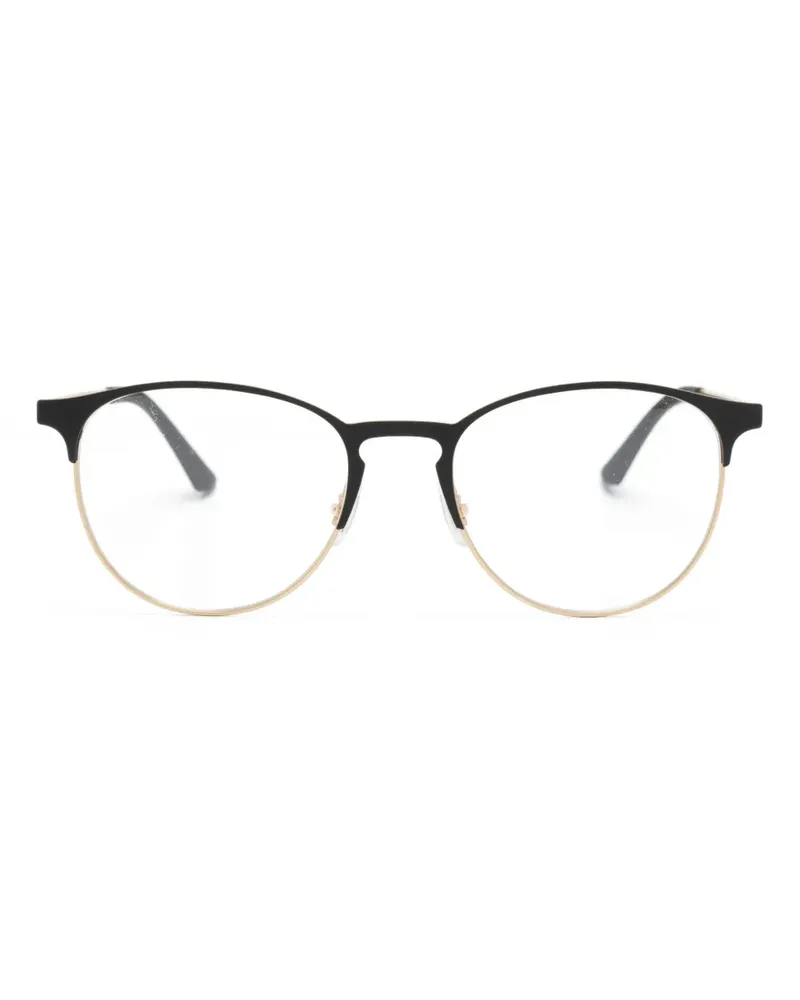 Ray Ban Brille im Wayfarer-Stil - Schwarz Schwarz