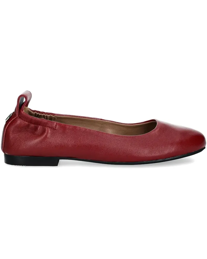 HUGO BOSS Ballerinas aus Leder - Rot Rot