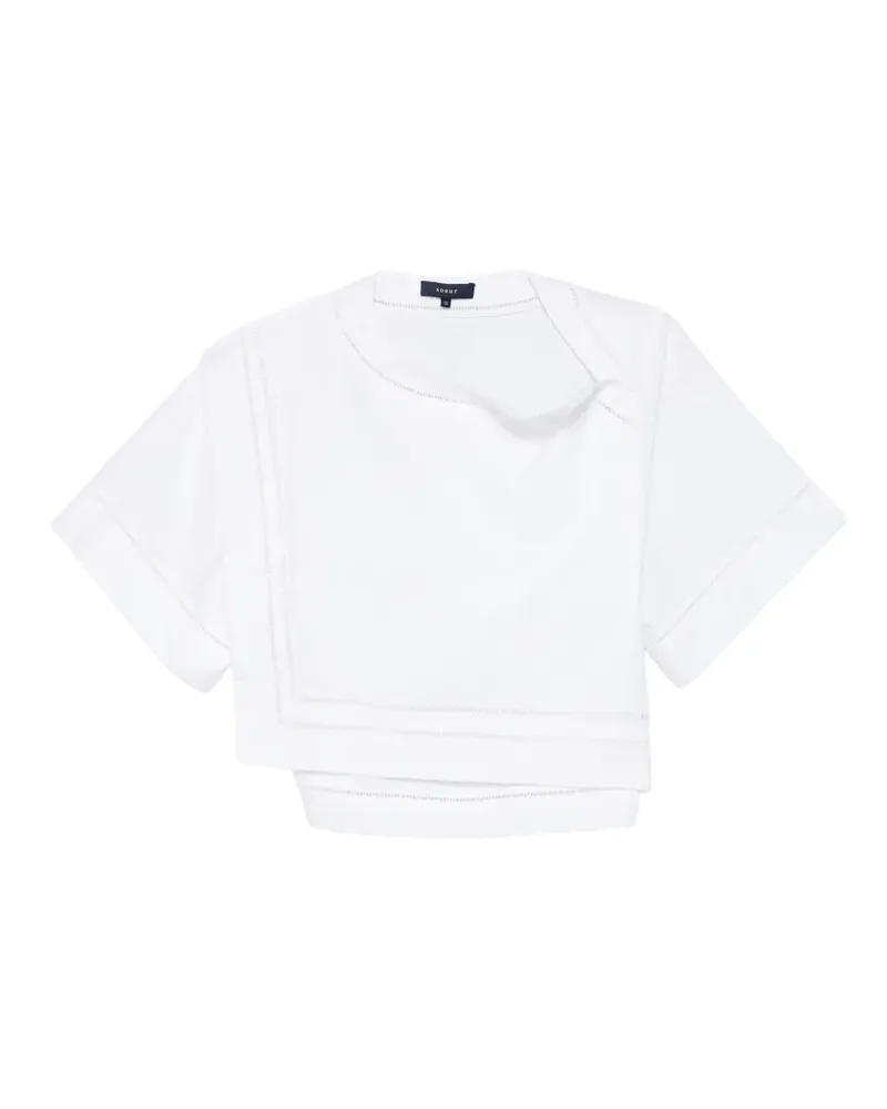 Soeur Irene Bluse - Weiß Weiß