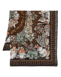 Faliero Sarti Autunno Inverno scarf Braun