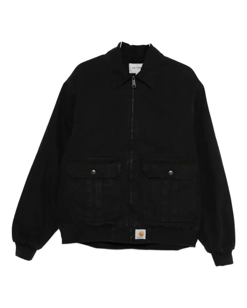 Carhartt WIP Stanton jacket - Schwarz Schwarz