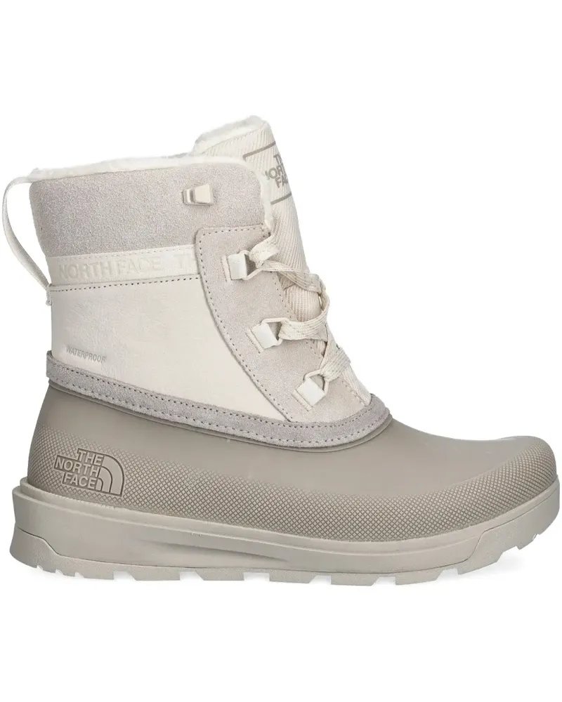 The North Face Sheelista V Shorty lace-up boots - Nude Nude