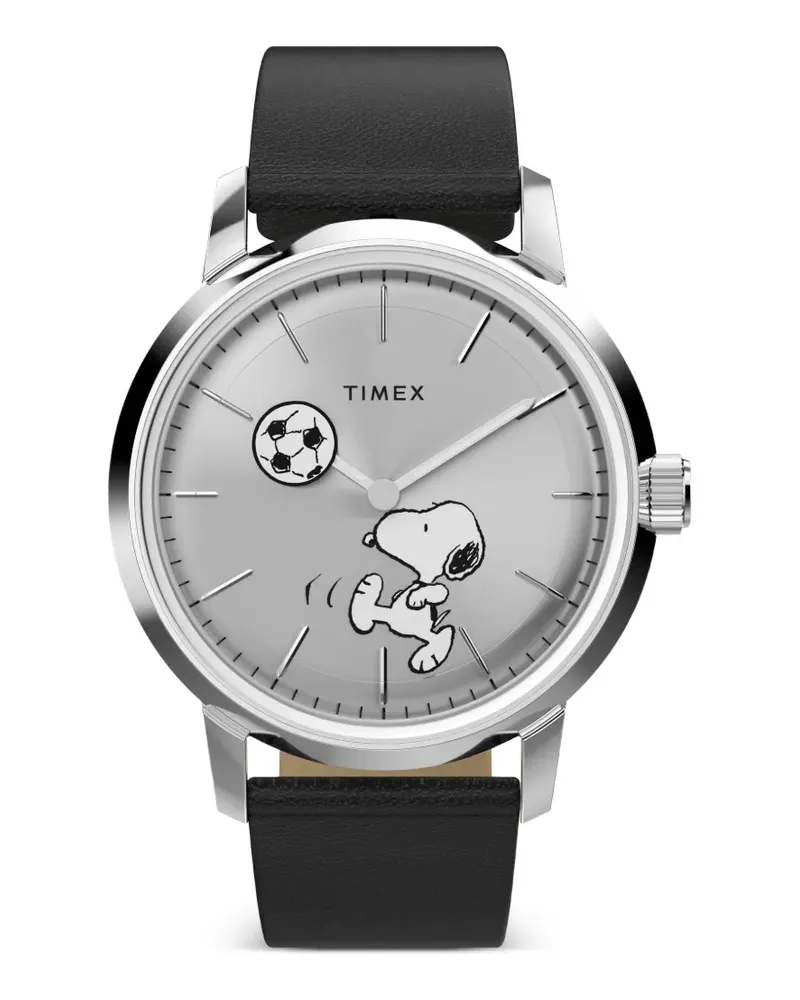 Timex x Peanuts Marlin® Automatic Soccer 40mm watch - Grau Grau
