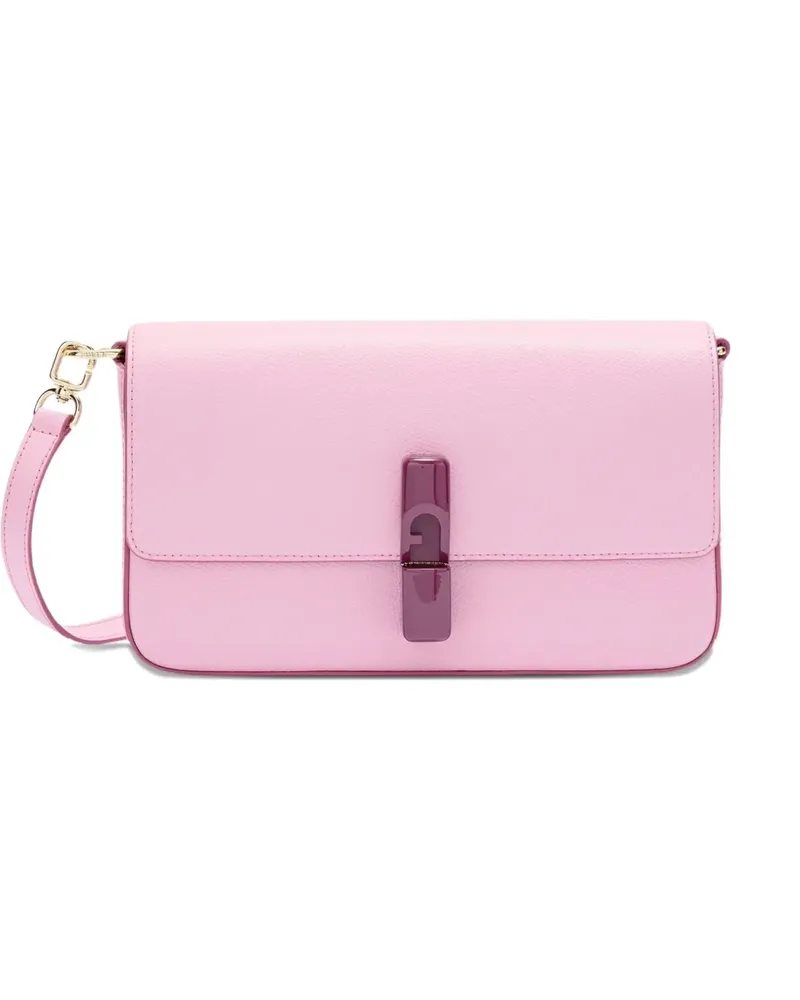 Furla Iride Satchel-Tasche mit Klappe - Rosa Rosa