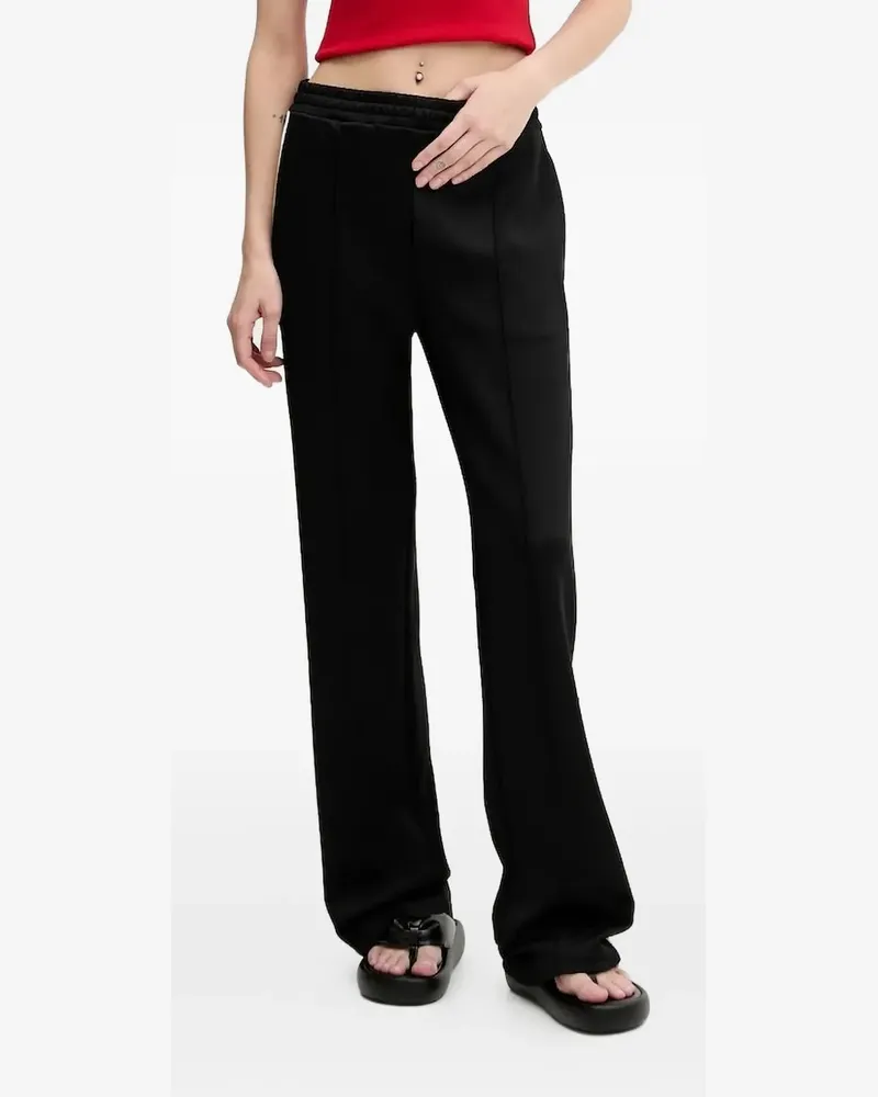 HUGO BOSS Jogginghose mit Streifen - Schwarz Schwarz