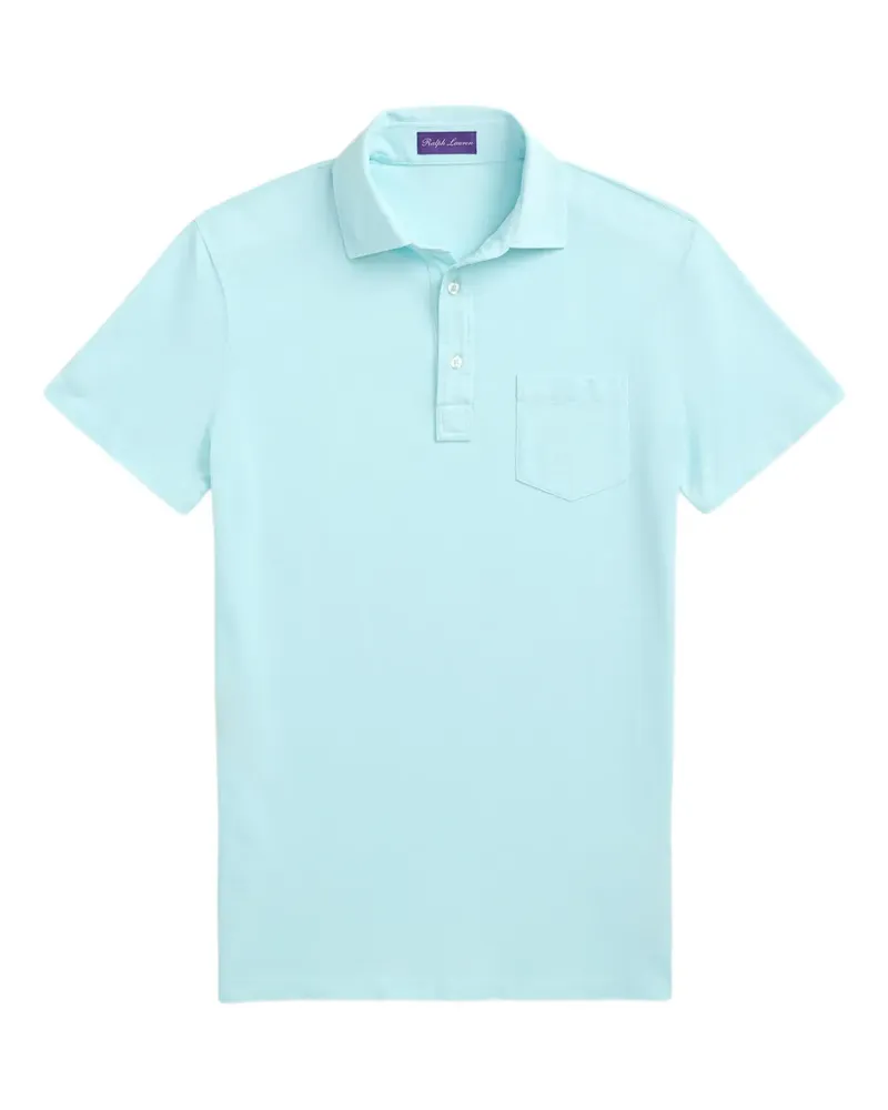 Ralph Lauren Klassisches Poloshirt - Blau Blau