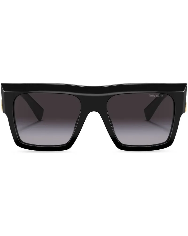 Miu Miu Miu Glimpse Sonnenbrille Schwarz