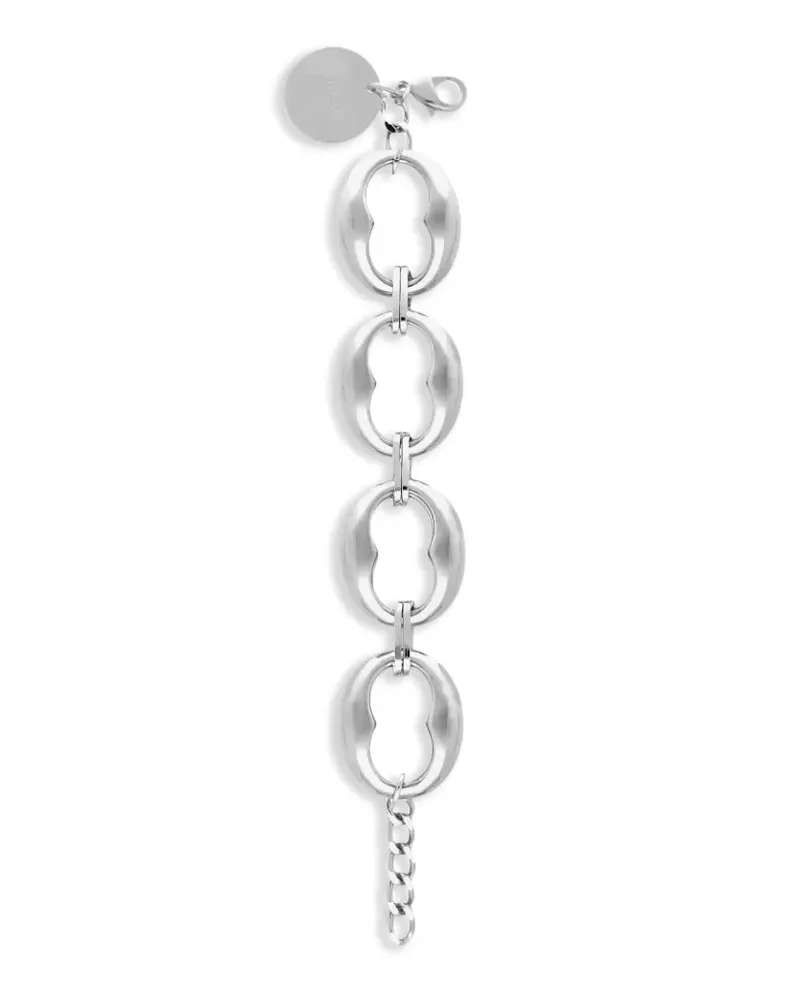 Vanessa Baroni Turtle Kettenarmband - Silber Silber