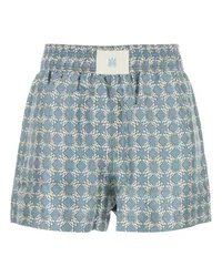 Amiri MA Quad Shorts Blau