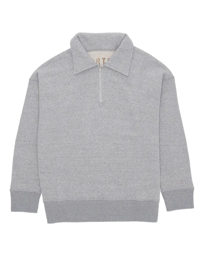 Fortela Langärmeliges Idaho Poloshirt - Grau Grau