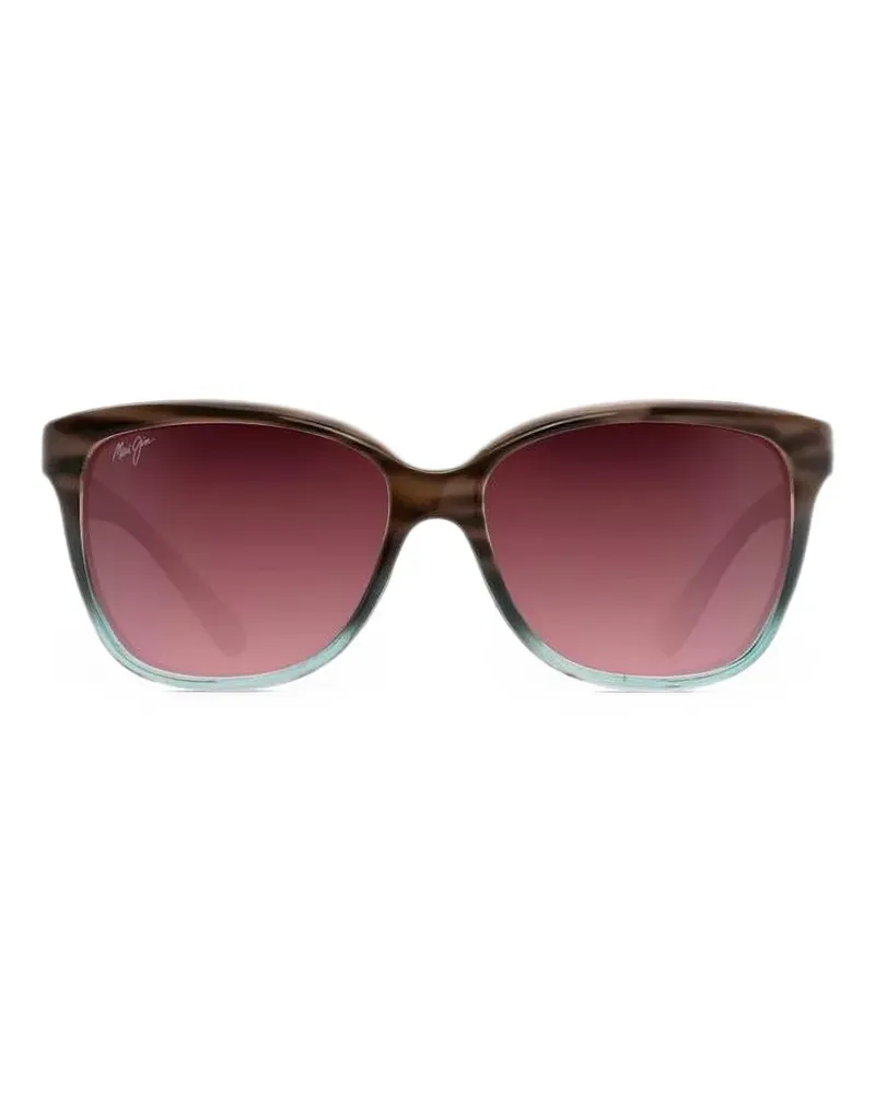 Maui Jim Starfish square-frame sunglasses - Braun Braun