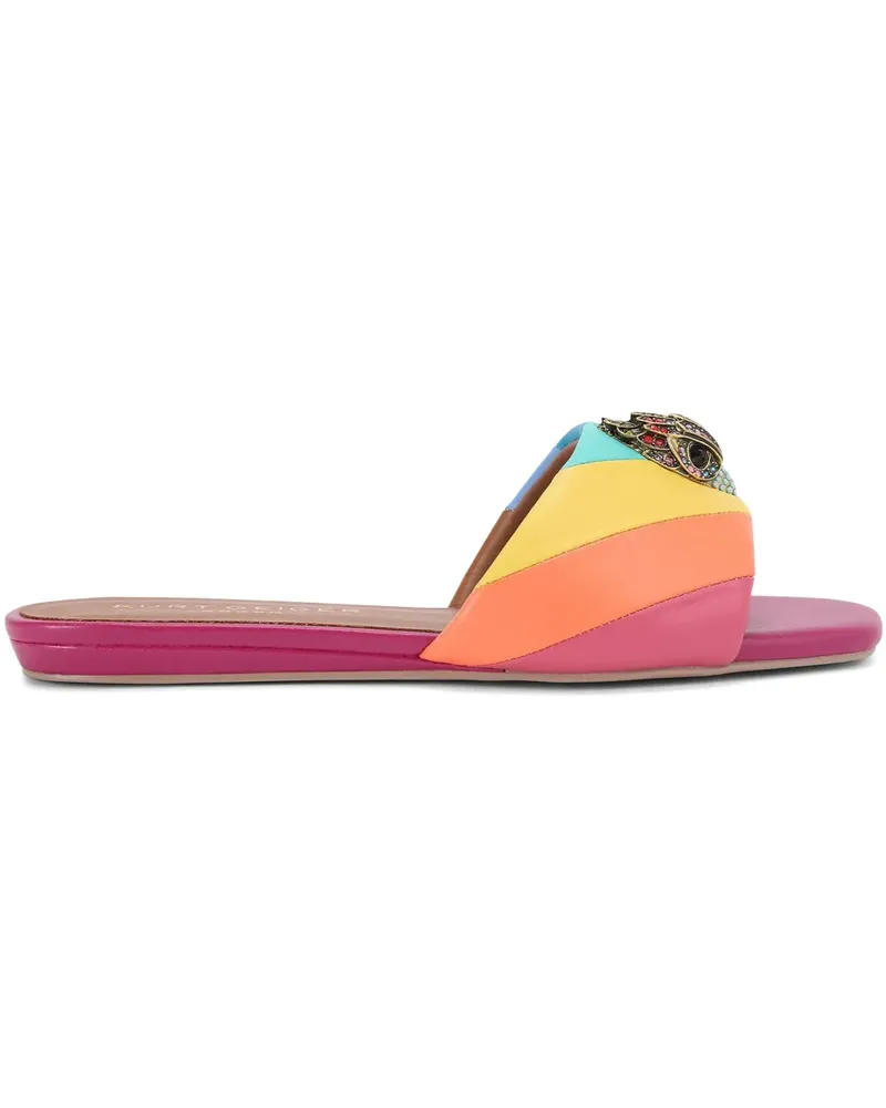 Kurt Geiger Kensington Pantoletten - Rosa Rosa
