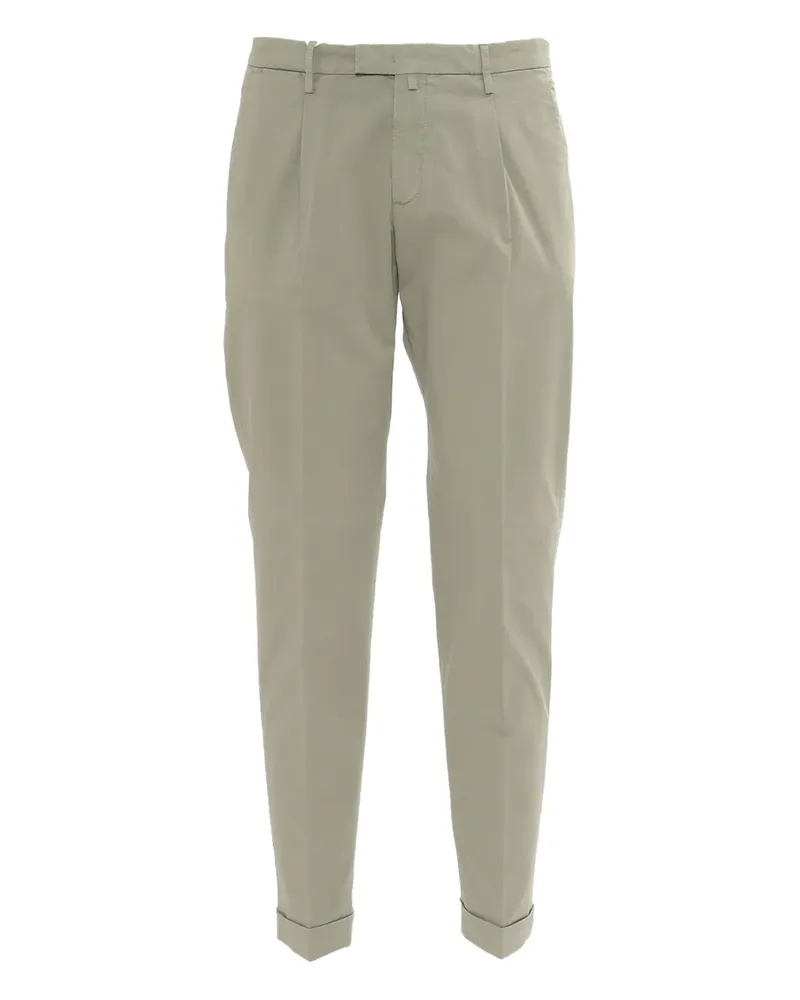 Briglia 1949 Hose mit plissierten Bündchen - Grün Grün