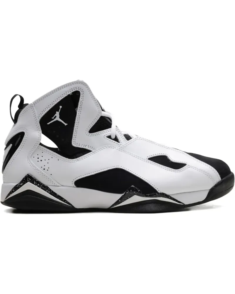 Jordan True Flight "White Black" Sneakers - Weiß Weiß