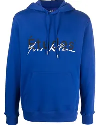 Études Studio Hoodie aus Bio-Baumwolle Blau