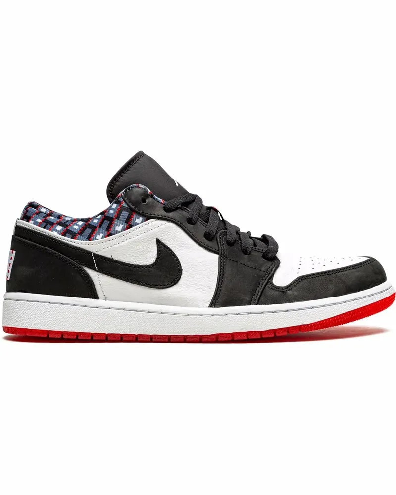 Jordan Air  1 Low Q54 Sneakers - Schwarz Schwarz