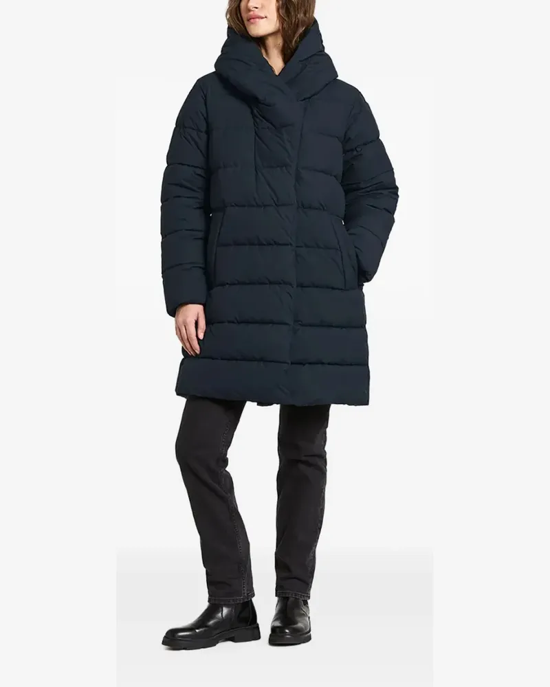 Didriksons 1913 Gesteppte Nella Kapuzenjacke - Blau Blau