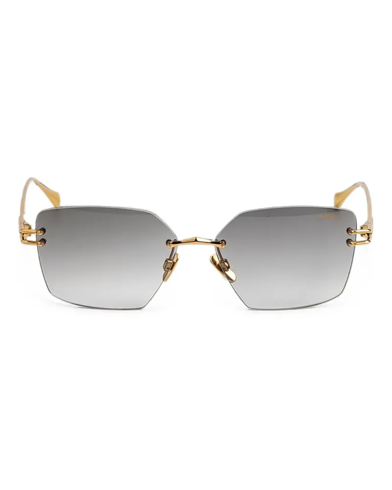 CAZAL 9511 rimless sunglasses - Gold Gold