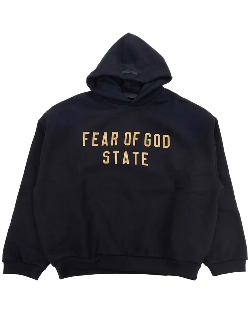 Fear of God Hoodie aus Fleece - Schwarz Schwarz