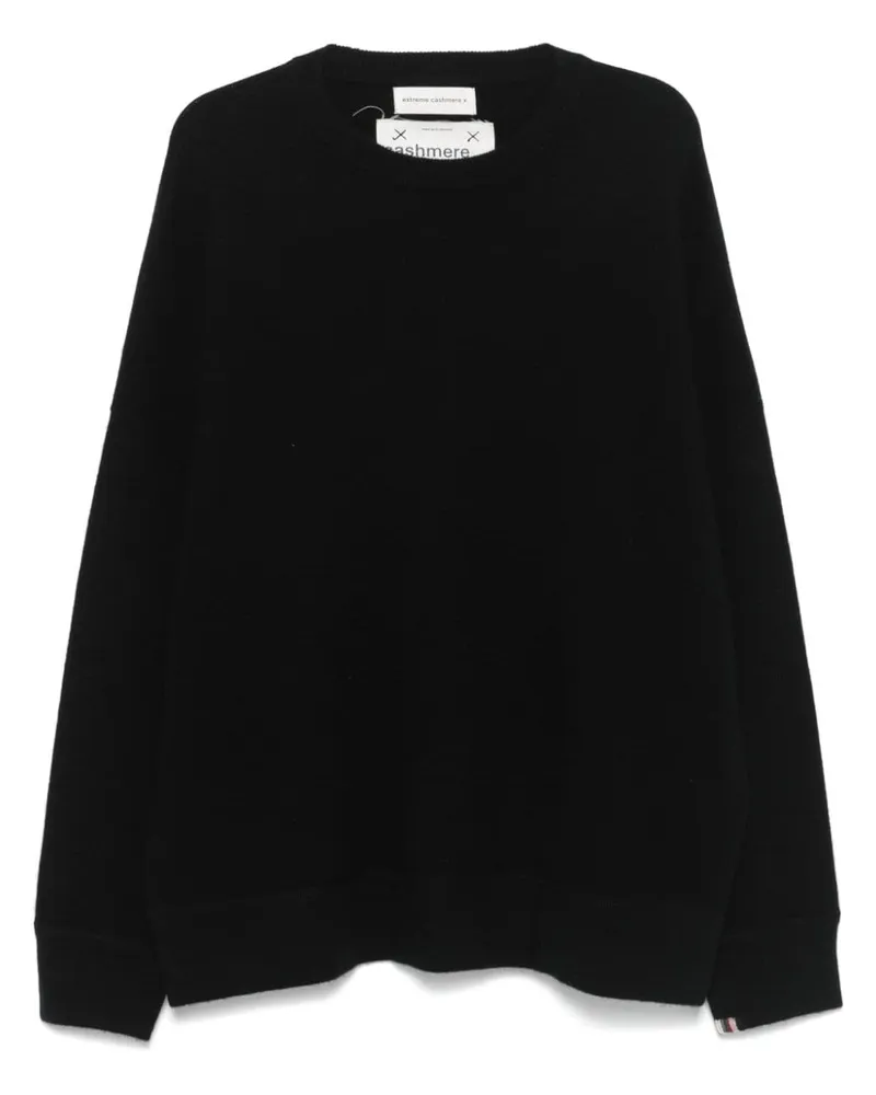 extreme cashmere Nº315 Pullover - Schwarz Schwarz