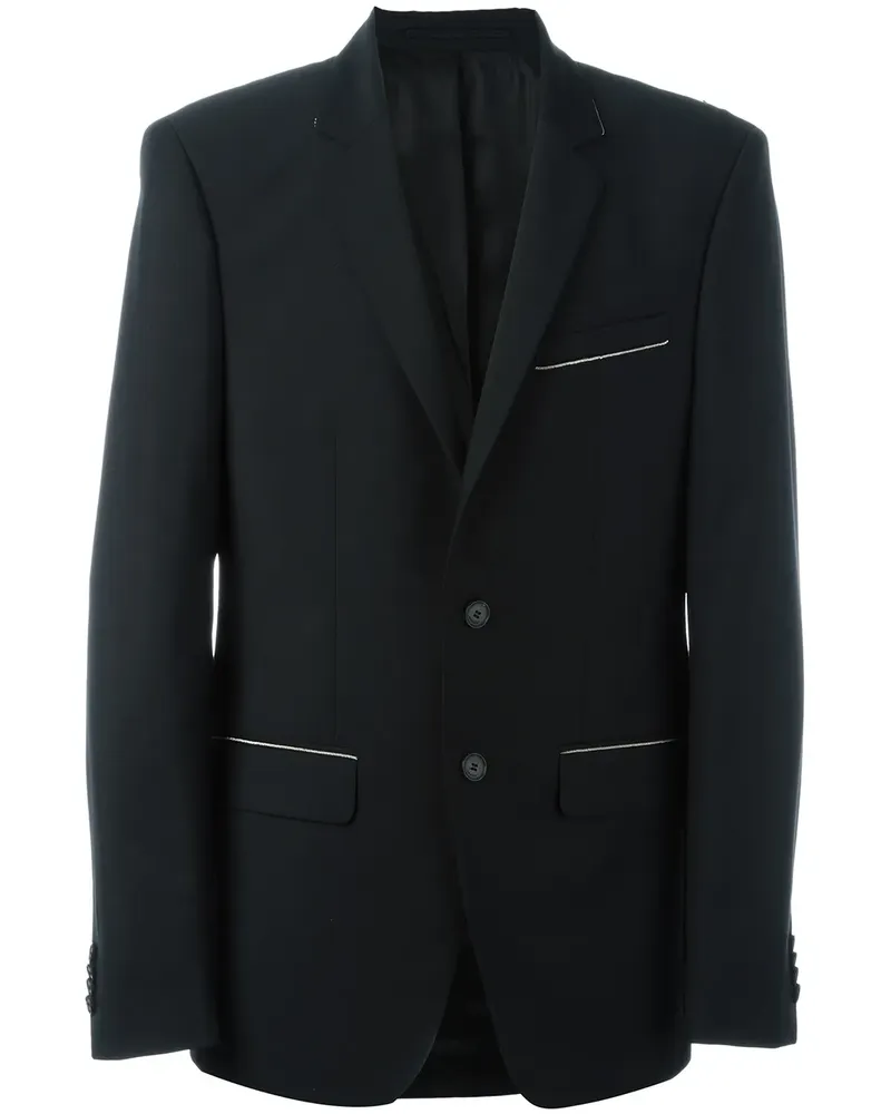 Givenchy Sakko mit Kettendetail - Schwarz Schwarz