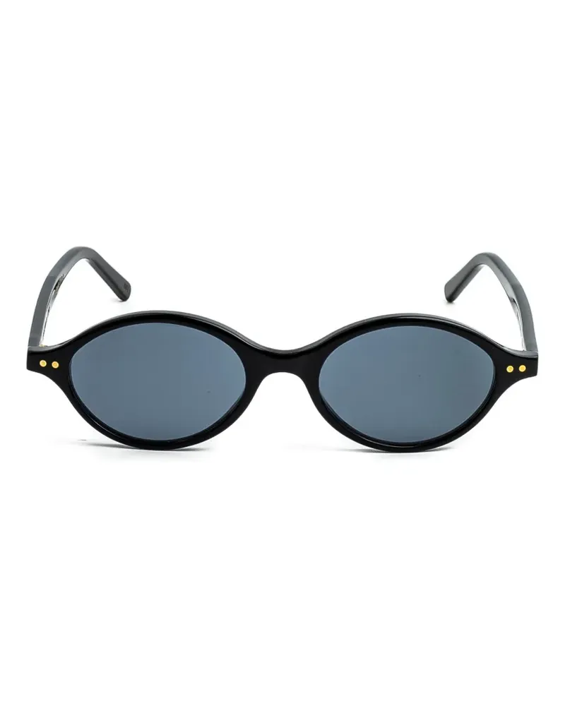 EPOS Gilda oval-frame sunglasses - Schwarz Schwarz