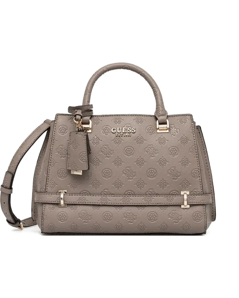 Guess Zarela Tote Bag - Braun Braun