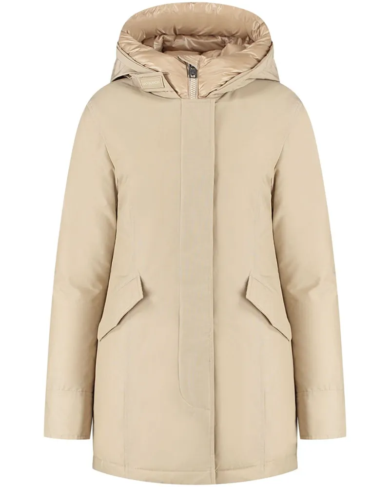Woolrich Arctic Parka - Nude Nude