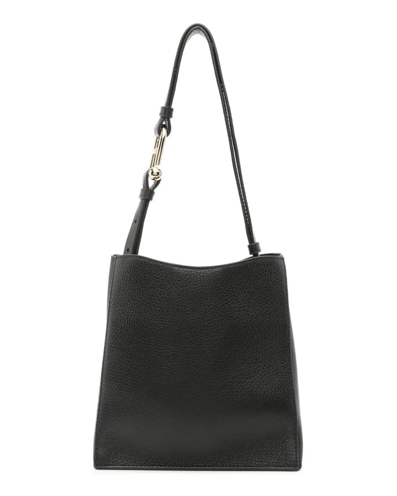 Furla Mini Nuvola Beuteltasche - Schwarz Schwarz