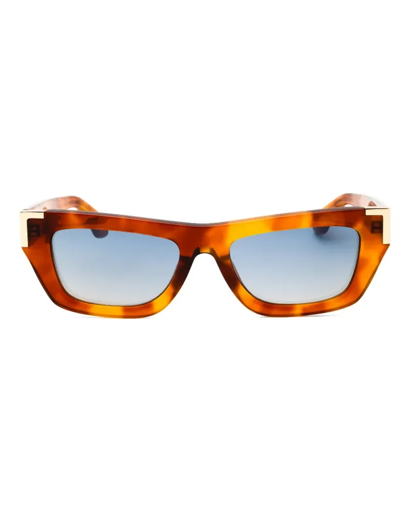 Palm Angels Malibu cat-eye sunglasses - Braun Braun