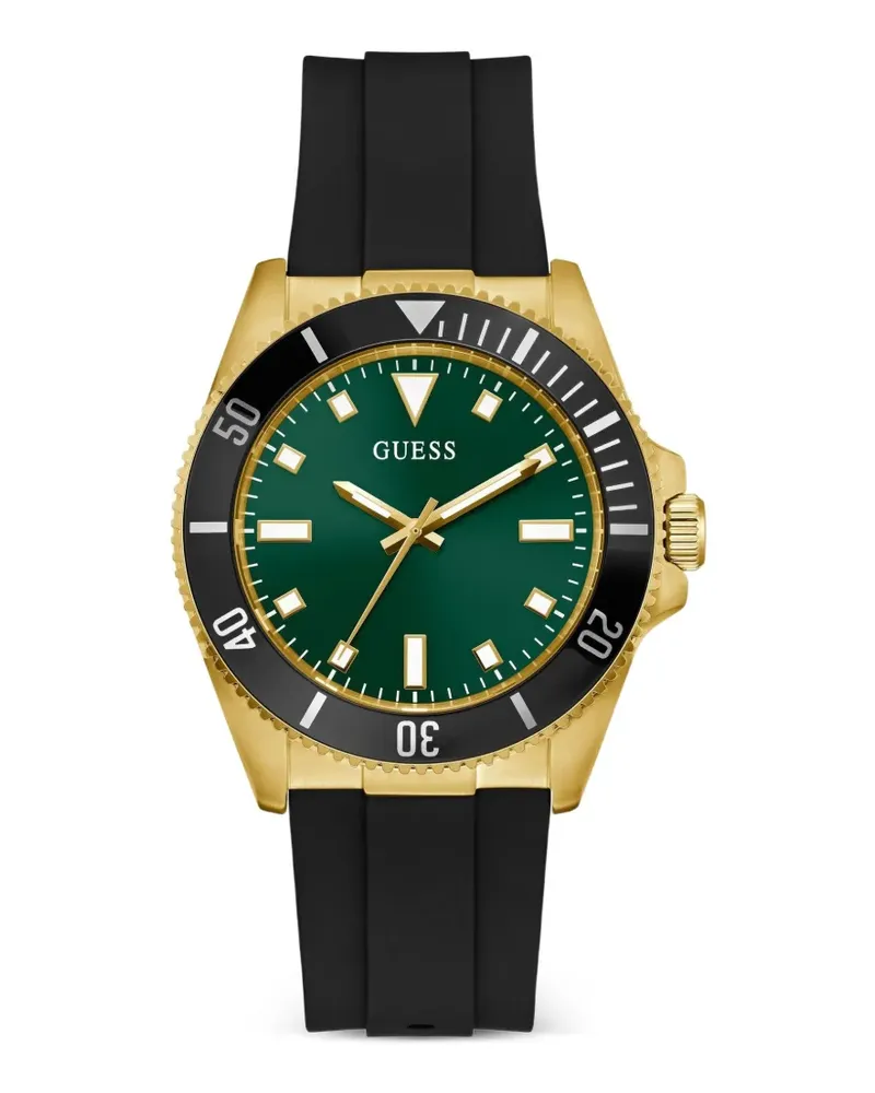 Guess Cliff Armbanduhr 41mm - Grün Grün