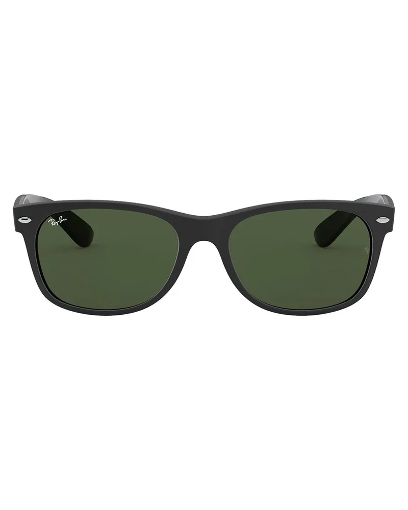 Ray Ban New Wayfarer Sonnenbrille - Schwarz Schwarz