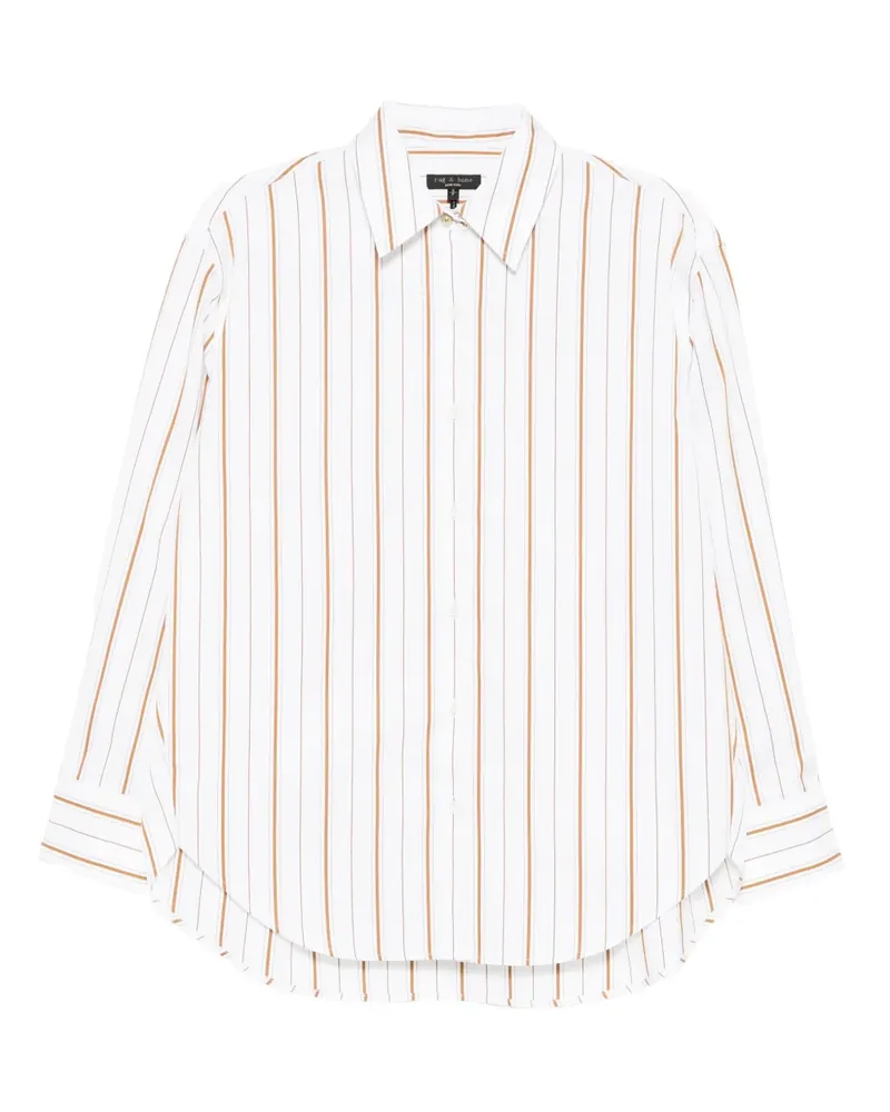 Rag & Bone Jessica Hemd - Nude Nude