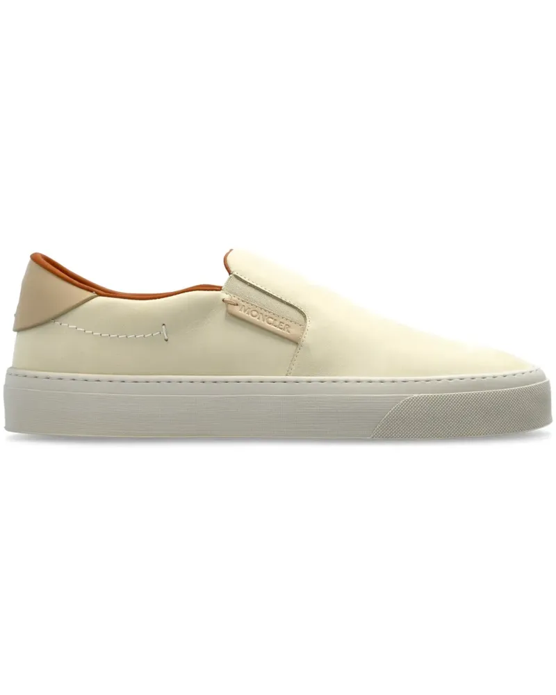 Moncler Monclub Sneakers - Weiß Weiß