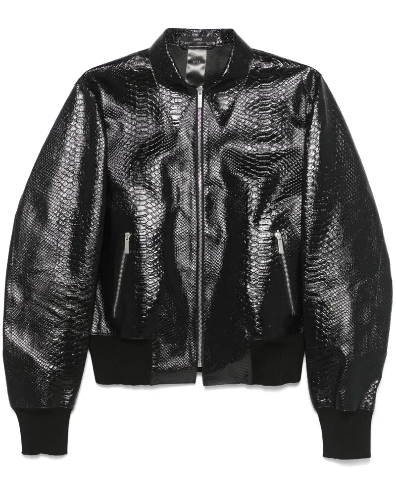 Sapio Nº13 Jacke - Schwarz Schwarz