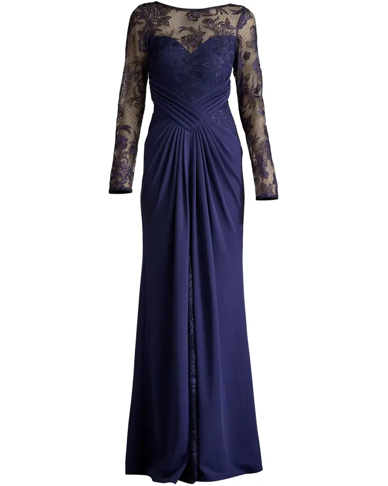 Tadashi Shoji Ravina Abendkleid - Blau Blau