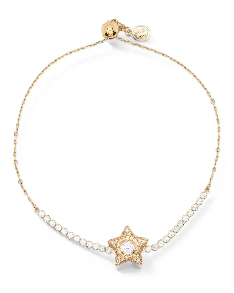 Swarovski Sublima crystal star bracelet - Gold Gold