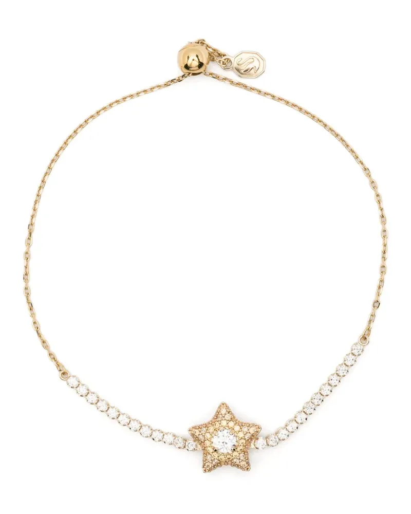 Swarovski Sublima Armband mit Kristallen - Gold Gold