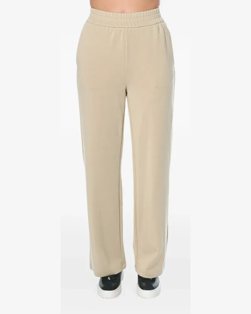Armani Exchange Hose mit elastischem Bund - Nude Nude