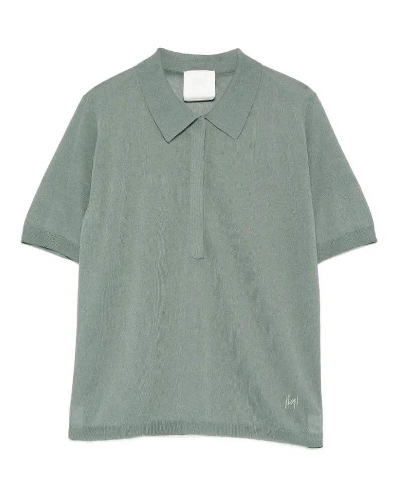 MONOCHROME Alcamo short-sleeve polo top - Grün Grün