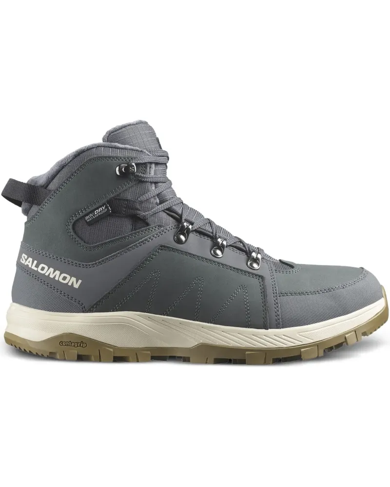 Salomon Outchill Thinsulate Stiefel - Grau Grau