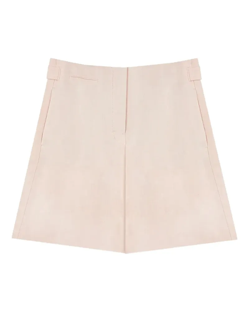Incotex Shorts aus Leinen - Rosa Rosa