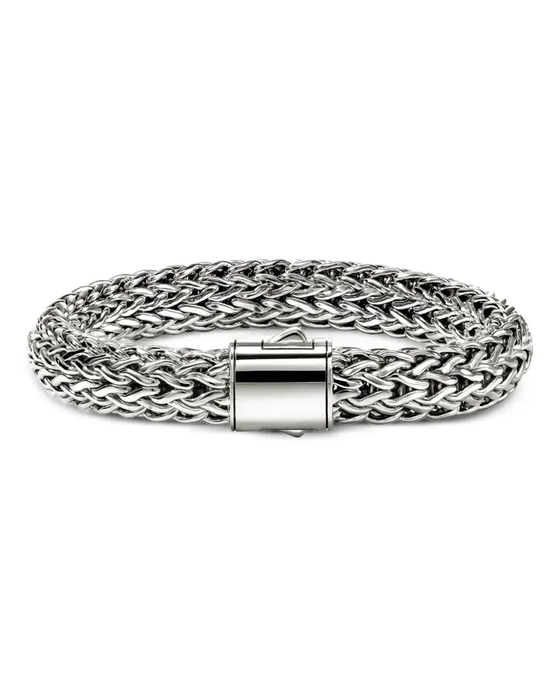 John Hardy sterling silver Icon chain bracelet - Silber Silber